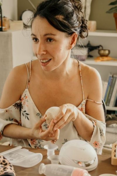 Bérénice Dondé - Doula et accompagnante périnatale